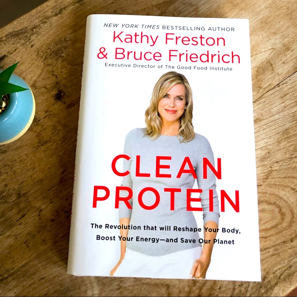 CLEAN PROTEIN-Reshape Your Body Health Book NEW!!!